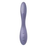 Сиреневый гибкий вибратор Satisfyer G-Spot Flex 2 - 19,5 см.
