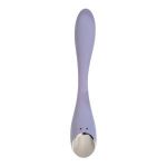 Сиреневый гибкий вибратор Satisfyer G-Spot Flex 5+ - 19,6 см.