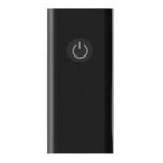 Черная анальная вибровтулка Nexus Duo Plug - 9,8 см.
