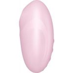 Розовый вакуум-волновой стимулятор с вибрацией Vulva Lover 3