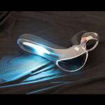 Вагинальный расширитель Vibrating Speculum с вибрацией и подсветкой