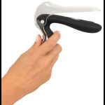 Вагинальный расширитель Vibrating Speculum с вибрацией и подсветкой