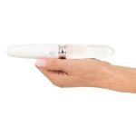 Двусторонний вибратор Straight LED - 17,7 см.