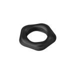 Черное эрекционное кольцо №05 Cock Ring