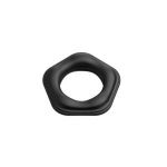 Черное эрекционное кольцо №05 Cock Ring