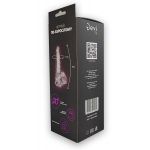 Прозрачный реалистичный фаллоимитатор - 18 см.