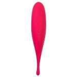 Красный вакуум-волновой стимулятор клитора Satisfyer Twirling Pro
