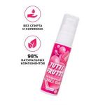 Интимный гель на водной основе Tutti-Frutti Bubble Gum - 30 гр.