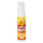 Интимный гель на водной основе Tutti-Frutti «Ванильный пудинг» - 30 гр.