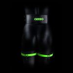 Набор для бондажа Thigh Cuffs with Belt and Handcuffs - размер L-XL