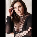 Оригинальный боди-комбинезон Kalyke XXIII Bodystocking with Turtleneck