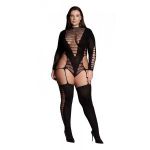 Оригинальный боди-комбинезон Kalyke XXIII Bodystocking with Turtleneck