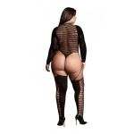 Оригинальный боди-комбинезон Kalyke XXIII Bodystocking with Turtleneck
