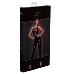Облегающий комбинезон с двусторонней молнией PVC overall with 2-way zipper