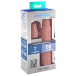 Телесная насадка-удлинитель 1 Inch Silicone X-tension - 17,8 см.