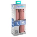 Телесная насадка-удлинитель 3 Inch Silicone Mega X-tension - 22,9 см.