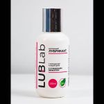 Лубрикант на водной основе с сужающим эффектом LUBLab - 100 мл.