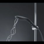 Черная насадка для душа Womanizer Wave