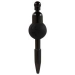 Черный уретральный вибростимулятор Vibrating Penis Plug