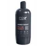Мастурбатор-вагина цвета карамели Shower Therapy Milk Me Honey