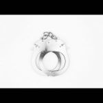 Металлические наручники Luv Punish Cuffs