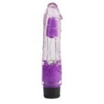 Сиреневый вибратор 8.1 Inch Realistic Vibe - 20 см.