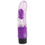 Сиреневый вибратор-реалистик 7 Inch Realistic Vibe - 18 см.