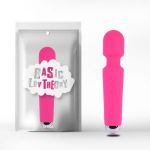 Розовый жезловый вибратор Wacko Touch Massager - 20,3 см.