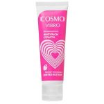 Возбуждающий гель на водно-силиконовой основе Cosmo Vibro с ароматом земляники - 50 гр.