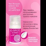 Стимулирующий интимный крем для женщин Cosmo G-spot - 28 гр.