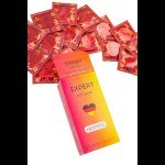 Презервативы EXPERT Hot Love с разогревающим эффектом - 12 шт.(+3 в подарок)