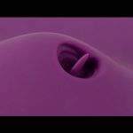 Фиолетовая подушка-вибромассажер Vibepad 2