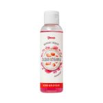 Съедобное массажное масло Yovee «Сладкая клубничка» со вкусом клубничного йогурта - 125 мл.