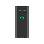 Черный вибростимулятор Nexus Bendz Prostate Edition - 14,1 см.