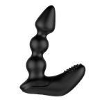 Черный вибростимулятор Nexus Bendz Prostate Edition - 14,1 см.