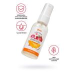 Съедобная гель-смазка Yovee «Двойной соблазн» с Д-пантенолом и вкусом клубники и дыни - 50 мл.
