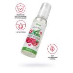 Съедобная гель-смазка Yovee «Ягодное искушение» с Д-пантенолом и вкусом малины и мяты - 100 мл.