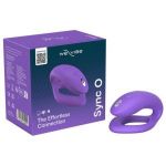 Фиолетовый вибратор для пар We-Vibe Sync O