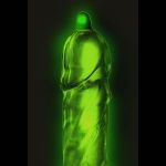 Светящиеся в темноте презервативы EXPERT Neon - 10 шт.