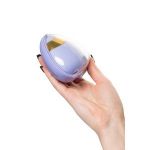 Сиреневый вибратор Crasatell с вакуум-волновой стимуляцией