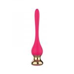 Розовый вибромассажер Nipple Vibrator - 14,5 см.