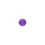 Фиолетовый вибромассажер Nipple Vibrator - 14,5 см.