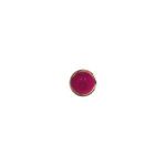 Розовый вибратор-ёлочка Mini Vibrator с пультом ДУ - 19 см.