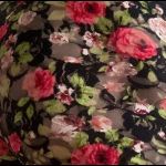 Мужские трусы-боксеры из сетки с яркими розами Rose Boxer