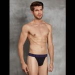 Мужские трусы-стринги Doreanse Ribbed Modal