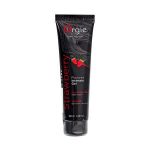 Интимный гель на водной основе Lube Tube Strawberry с клубничным вкусом - 100 мл.