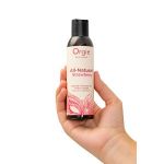 Интимный гель на водной основе All-Natural Strawberry с ароматом клубники - 150 мл.