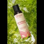 Интимный гель на водной основе All-Natural Strawberry с ароматом клубники - 150 мл.