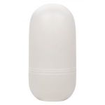 Двусторонний мастурбатор с серым стимулирующим шариком Reversible Squishy Ball Stroker