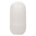 Двусторонний мастурбатор с желтым стимулирующим шариком Reversible Squishy Ball Stroker